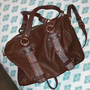 Authentic Cole Haan leather purse!